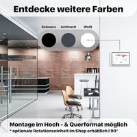 Displine Companion Wall 2.0 Tablet muurhouder Apple iPad 10.9 (10. Gen.), iPad Air 10.9 (4./5. Gen.), iPad Pro 11 (1./2./3./4. Gen.) 27,7 cm (10,9) - 27,9 cm - thumbnail