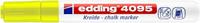 Edding Krijtmarker e-4095 neon geel - thumbnail