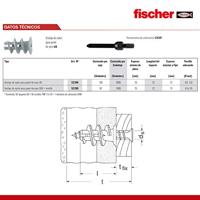 Fischer 52390 GKS Gipsplaatplug 22 mm 50 stuk(s) - thumbnail
