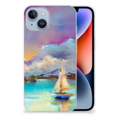 Smartphone hoesje Apple iPhone 14 Boat