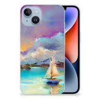 Smartphone hoesje Apple iPhone 14 Boat - thumbnail