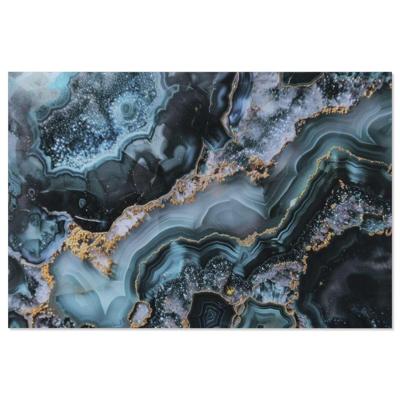 Schilderij Home ESPRIT Groen Modern 80 x 0,4 x 120 cm