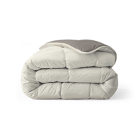 Zelesta Zelesta Royalbed Tender Grey and Cream 200x200cm - thumbnail