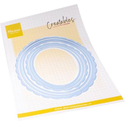Marianne Design • creatable scalloped oval