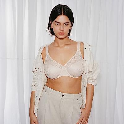 Beugel Bh - voorgevormd - Norah - Volledig kant - stevige bh grote maten - T-shirt bh