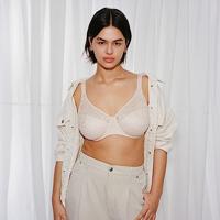 Beugel Bh - voorgevormd - Norah - Volledig kant - stevige bh grote maten - T-shirt bh - thumbnail