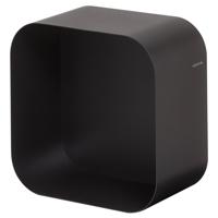 Wandkubus Sealskin Brix 24x24 cm Small Zwart - thumbnail