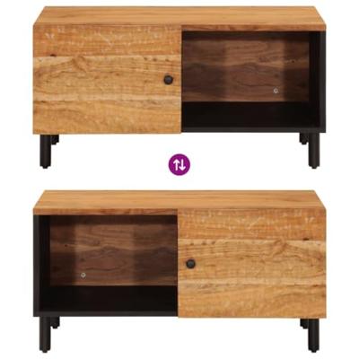 Salontafel 80x50x40 cm massief acaciahout