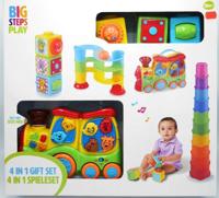 Playgo 4 in 1 giftset voor de allerkleinste - thumbnail
