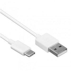 USB-C Kabel Wit 1.00M