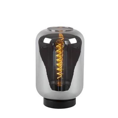 Lucide JOANET - Tafellamp - Ø 22 cm - 1xE27 - Fumé Lucide JOANET - Tafellamp - Ø 22 cm - 1xE27 - Fumé