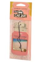 Yankee Candle Car Jar Paper Pink Sands 10 g - thumbnail