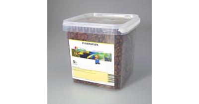 Zijderupsen 10 mm 5 liter voer Suren Collection - Suren collection