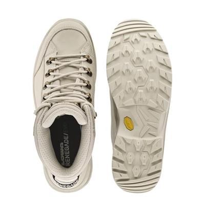 Lowa Renegade Evo GTX Mid Hoge Wandelschoen Dames Champagne/Panna 4 Lowa Renegade Evo GTX Mid Hoge Wandelschoen Dames Champagne/Panna 4
