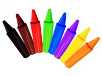 Crayola mini dikke waskrijtjes, 24st. - thumbnail