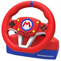 Hori NSW-204U game controller Stuurwiel + pedalen Nintendo Switch Analoog USB Zwart, Blauw, Rood, Wit - thumbnail