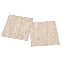 VidaXL Vloerplanken zelfklevend 55 st 5,11 m² pvc lichtbruin - thumbnail