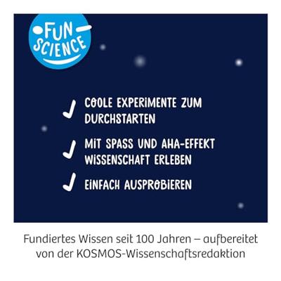 Kosmos glow in the dark stuiterballen maken, 20st.
