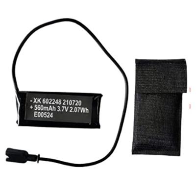 INTERPHONE vervangende batterij battery 560mah 48x21x6