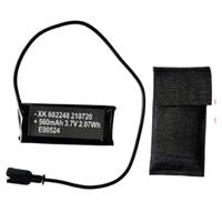 INTERPHONE vervangende batterij battery 560mah 48x21x6 - thumbnail