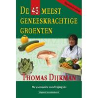 De 45 meest geneeskrachtige groenten (Paperback) - thumbnail