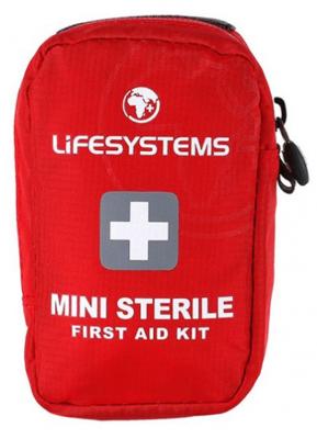Lifesystems Ehbo-set Mini Sterile polyester 12,5 x 8 cm 15-delig Lifesystems Ehbo-set Mini Sterile polyester 12,5 x 8 cm 15-delig