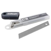 Wolfcraft afbreekmessen | 18mm | 8 segmenten | 10 stuks - 4303000 - thumbnail