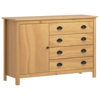 vidaXL Dressoir Hill Range 120x40x80 cm massief grenenhout - thumbnail