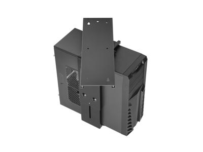 Equip 650892 CPU-houder Under desk CPU holder Zwart