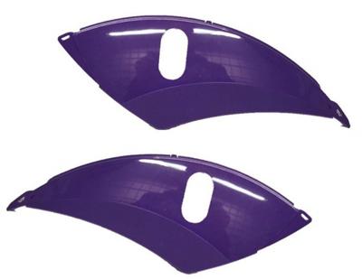 Hesling jasbeschermerset 28 inch 48 cm paars