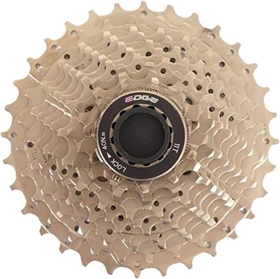Cassette 10 speed Edge CS-M6010 11-32T - zilver Cassette 10 speed Edge CS-M6010 11-32T - zilver
