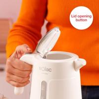 Waterkoker Solac KT5852 Roestvrij staal Plastic 2200 W 1 L - thumbnail