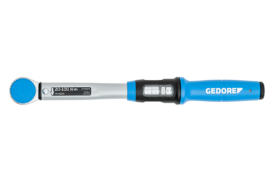 Gedore TF-K100 | Momentsleutel 1/2" | TORCOFIX K | 20-100 nm - 3278379 Gedore TF-K100 | Momentsleutel 1/2" | TORCOFIX K | 20-100 nm - 3278379
