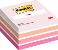 Post-it Notes kubus, 450 vel, t 76 x 76 mm, roze - thumbnail