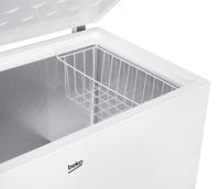 Beko CF380EWN Tafelmodel vriezer - thumbnail