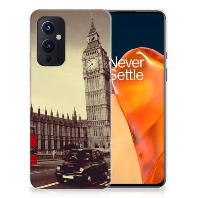 OnePlus 9 | Silliconen Back Cover | Londen