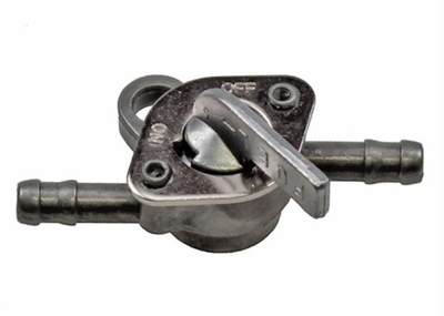 Diverse Benzinekraan tussen slang 6mm