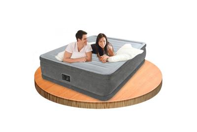 INTEX Comfort Plush Verhoogd extra bed - elektrisch 2 personen 64414ND