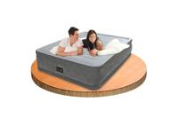 INTEX Comfort Plush Verhoogd extra bed - elektrisch 2 personen 64414ND - thumbnail