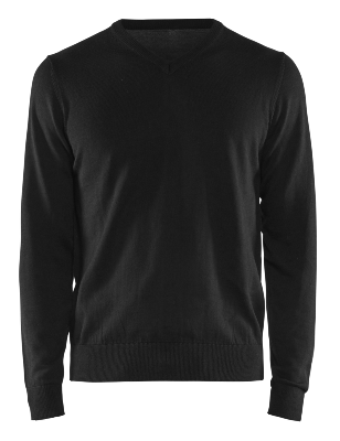 Blåkläder Gebreide pullover 35902122 | Zwart | Maat 3XL - 7330509768853