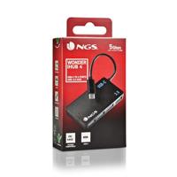Muis NGS INFINITY-RB USB 3.0 USB A 3.2 Gen 1 (3.1 Gen 1) x 4 - thumbnail