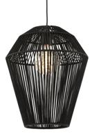 Light & Living Hanglamp 'Deya' Ø45cm, kleur Mat Zwart - thumbnail