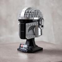 LEGO star wars 75328 the mandalorian helm - thumbnail