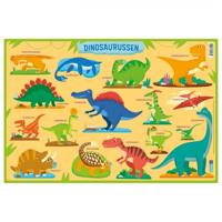 Educatieve onderleggers - Dinosaurussen - thumbnail