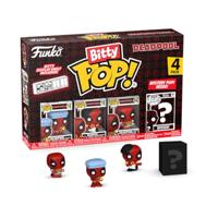 Deadpool Funko Bitty Pop! 4-Pack: Deadpool Bathtime / Deadpool Flamenco / Deadpool Supper Hero - thumbnail