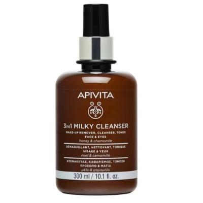 Apivita Cleansing Milk 3in1 300ml