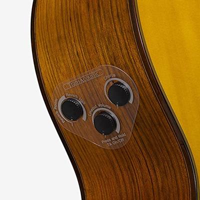 Yamaha CG-TA TransAcoustic Natural E/A klassieke gitaar