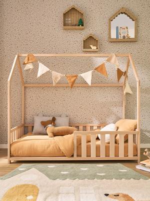 Kinderbed CABANE 70x140 hout