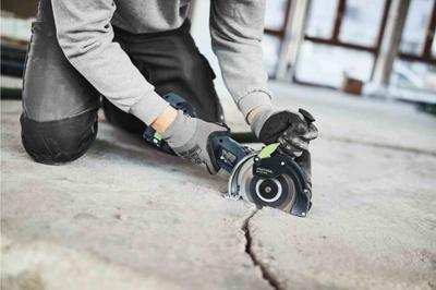 Festool DSC-AGC 18-125 FH EB-Basic Accu Tegelslijper 125mm 18V Basic Body in Systainer - 576829 - thumbnail