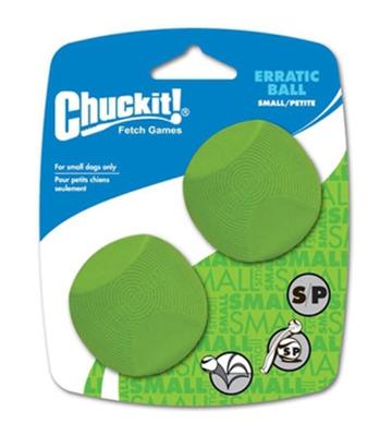 Chuckit! Erratic Ball S (2 pack)